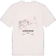Leffrinckoucke map t-shirt
