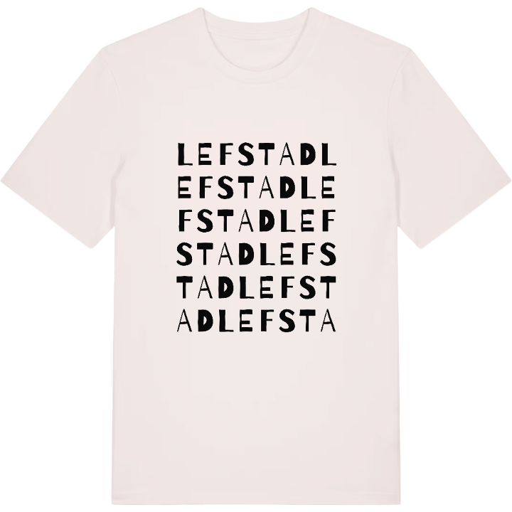 Lefstad wordplay t-shirt – t-shirt from PinShirt