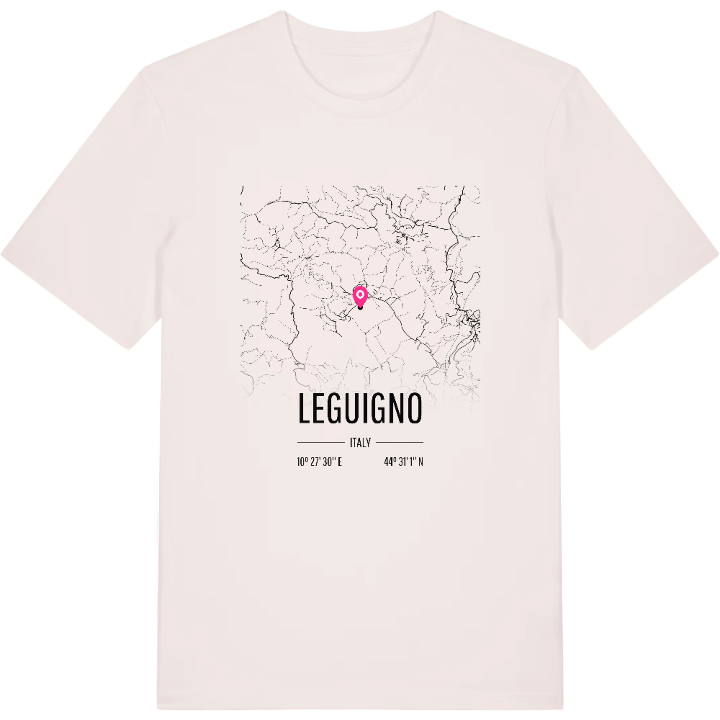 Leguigno map t-shirt – t-shirt from PinShirt