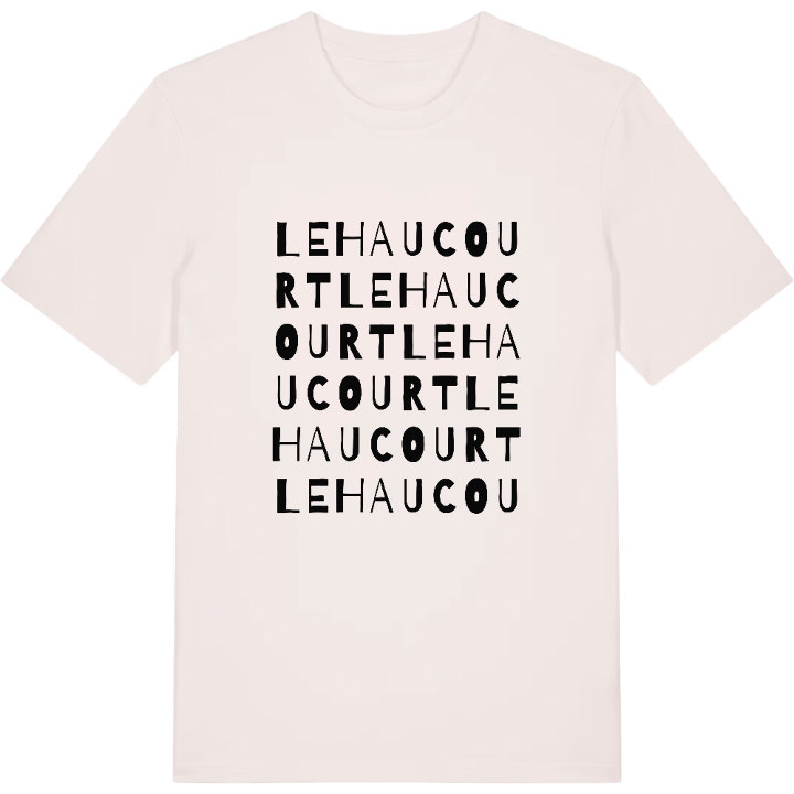 Lehaucourt wordplay t-shirt – t-shirt from PinShirt