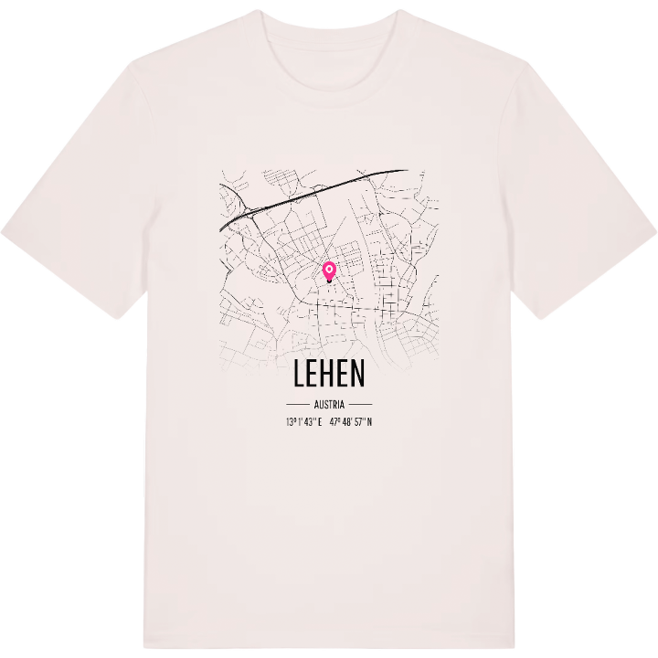 Lehen map t-shirt – t-shirt from PinShirt
