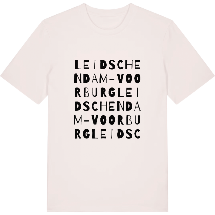 Leidschendam-Voorburg wordplay t-shirt – t-shirt from PinShirt