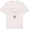 Leigh map t-shirt