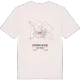 Leighton-Linslade karta t-shirt