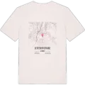 Leipziger Straße karta t-shirt