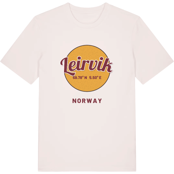Leirvik circle t-shirt – t-shirt from PinShirt