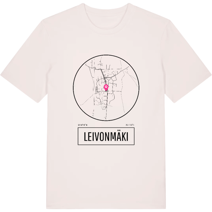 Leivonmäki t-shirt – t-shirt from PinShirt