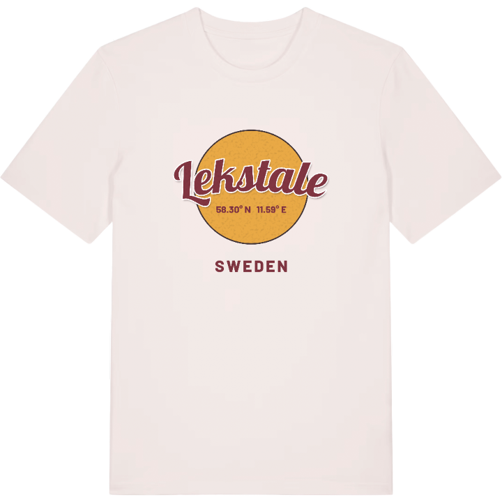 Lekstale circle t-shirt – t-shirt from PinShirt