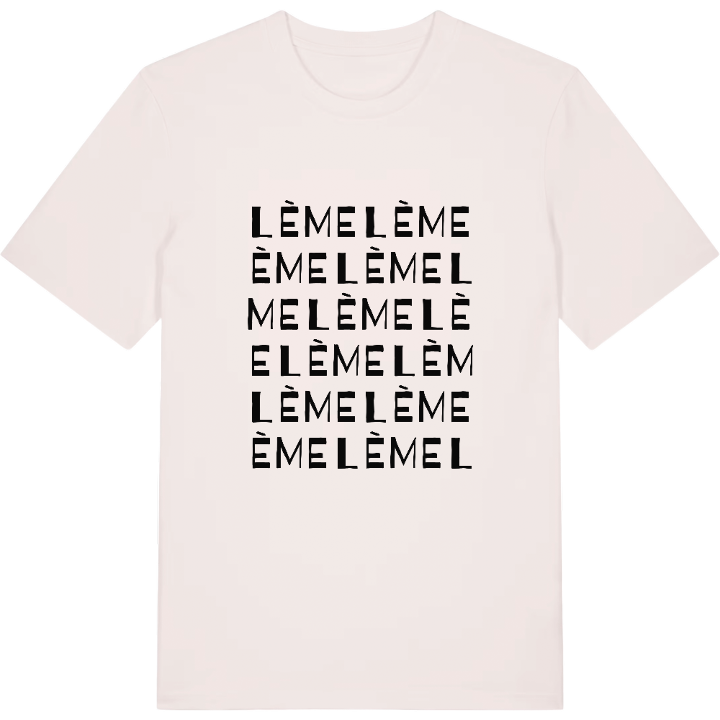 Lème wordplay t-shirt – t-shirt from PinShirt