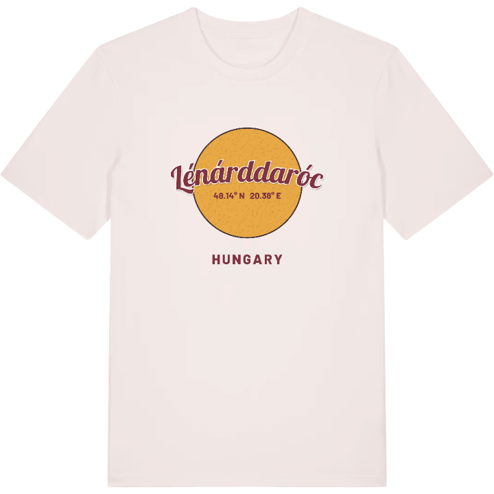Lénárddaróc circle t-shirt – t-shirt from PinShirt