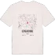 Lengronne map t-shirt