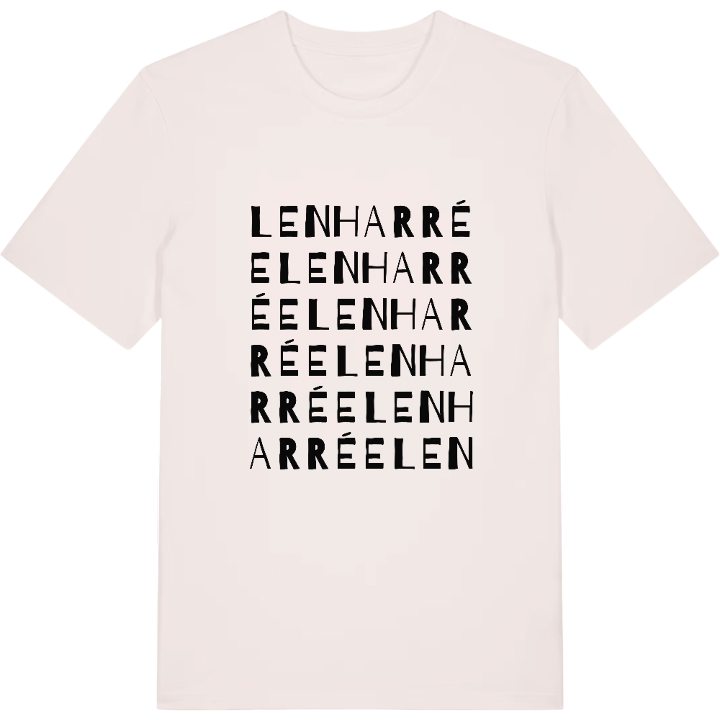 Lenharrée wordplay t-shirt – t-shirt from PinShirt