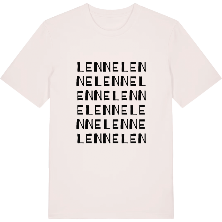 Lenne wordplay t-shirt – t-shirt from PinShirt
