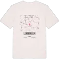Lenningen karta t-shirt