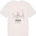 Lensahn map t-shirt