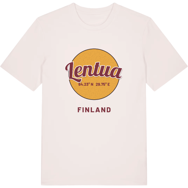 Lentua circle t-shirt – t-shirt from PinShirt