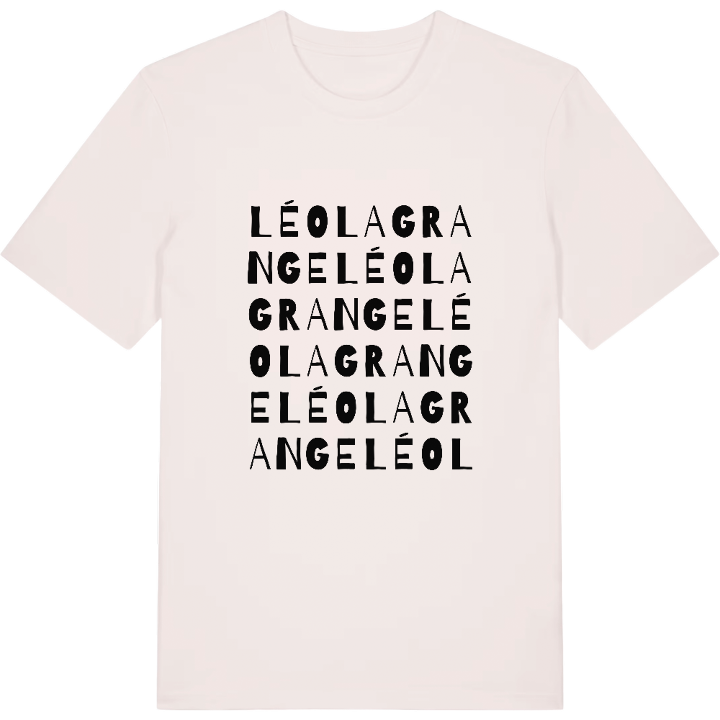 Léo Lagrange wordplay t-shirt – t-shirt from PinShirt