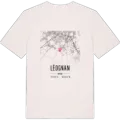 Léognan map t-shirt