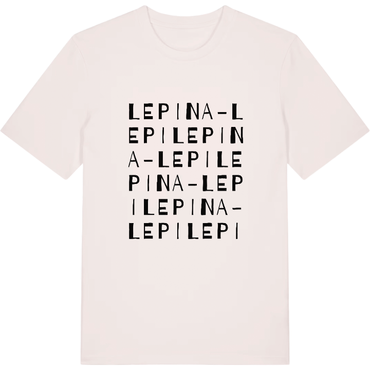 Lepina - Lepi wordplay t-shirt – t-shirt from PinShirt