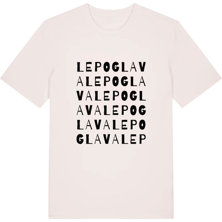 Lepoglava wordplay t-shirt – t-shirt from PinShirt