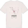 Leposavić map t-shirt