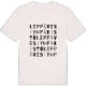 Leppävesi ympäristö wordplay t-shirt