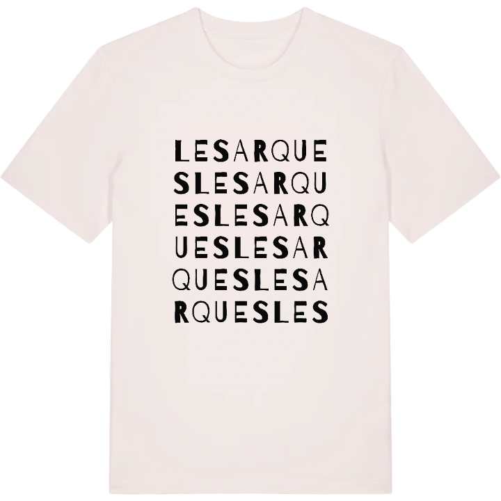 Les Arques wordplay t-shirt – t-shirt from PinShirt