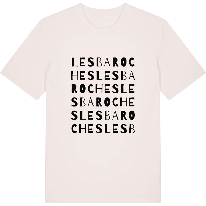 Les Baroches wordplay t-shirt – t-shirt from PinShirt
