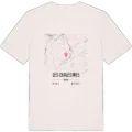 Les Chalesmes karta t-shirt