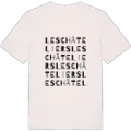 Les Châteliers wordplay t-shirt