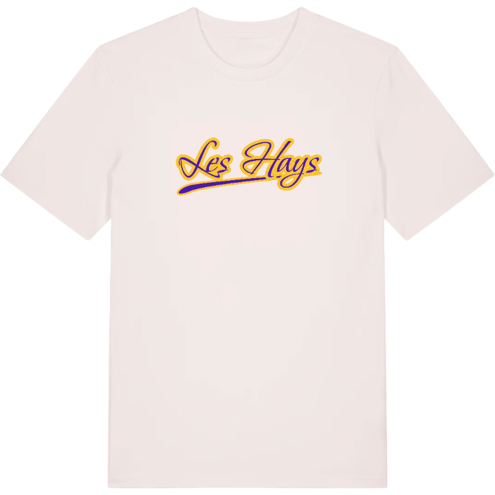 Les Hays baseball t-shirt – t-shirt from PinShirt