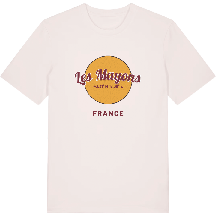 Les Mayons circle t-shirt – t-shirt from PinShirt