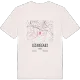 Les Oiseaux karta t-shirt