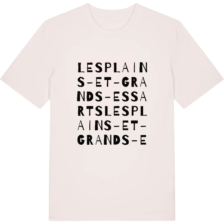 Les Plains-et-Grands-Essarts wordplay t-shirt – t-shirt from PinShirt