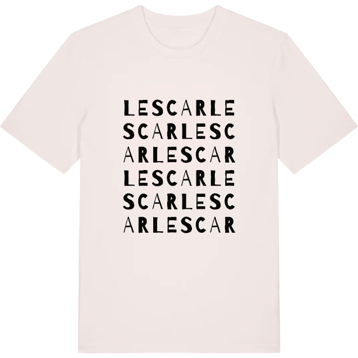 Lescar wordplay t-shirt – t-shirt from PinShirt