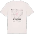 Lescheroux karta t-shirt