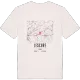Lescure map t-shirt