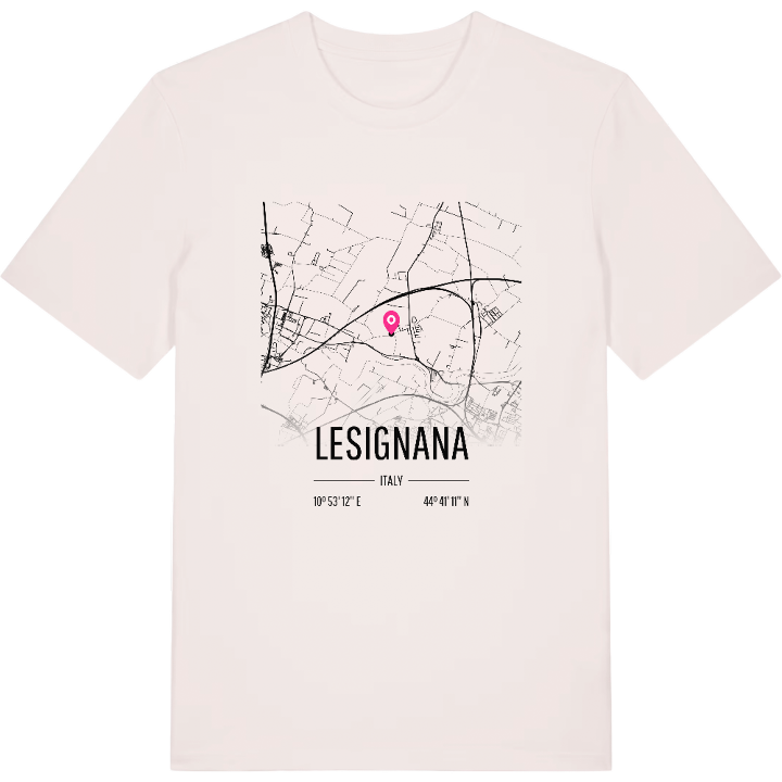 Lesignana map t-shirt – t-shirt from PinShirt