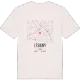 Lésigny map t-shirt
