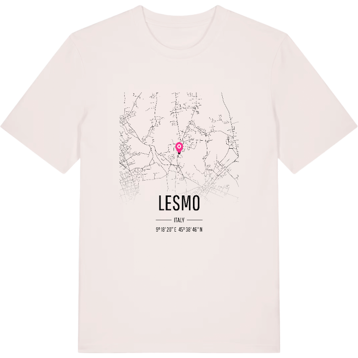 Lesmo map t-shirt – t-shirt from PinShirt