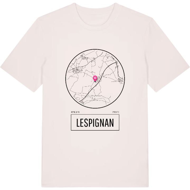 Lespignan t-shirt – t-shirt from PinShirt