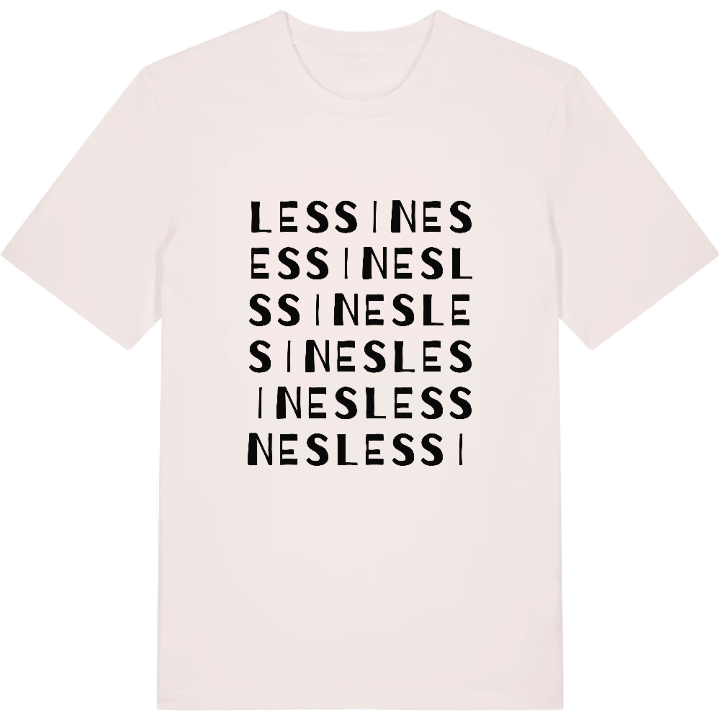Lessines wordplay t-shirt – t-shirt from PinShirt