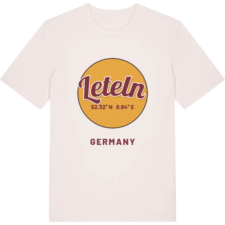 Leteln circle t-shirt – t-shirt from PinShirt