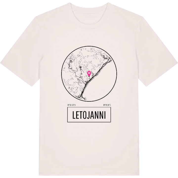 Letojanni t-shirt – t-shirt from PinShirt