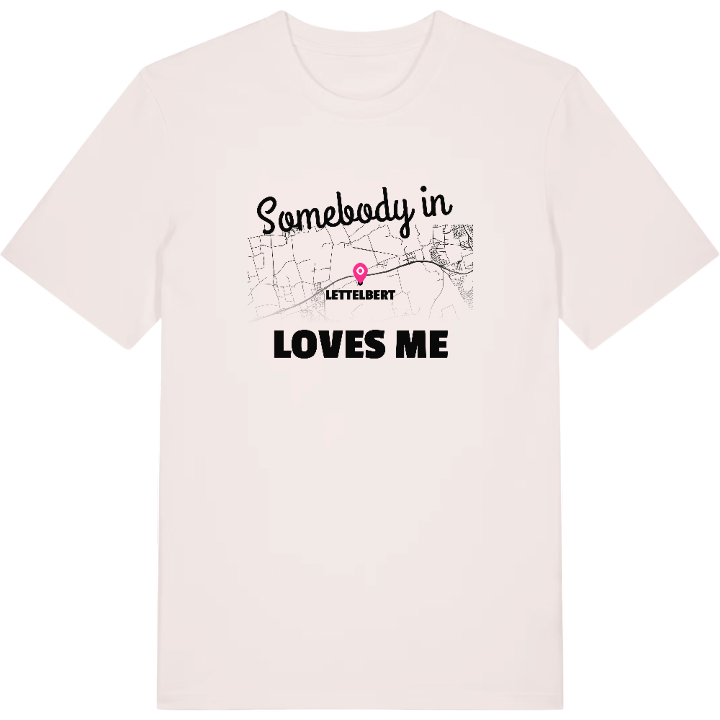 Someone in Lettelbert loves me t-shirt – t-shirt from PinShirt