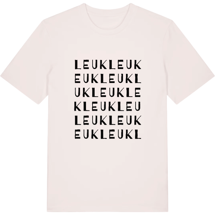 Leuk wordplay t-shirt – t-shirt from PinShirt
