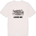 Someone in Levallois-Perret loves me t-shirt