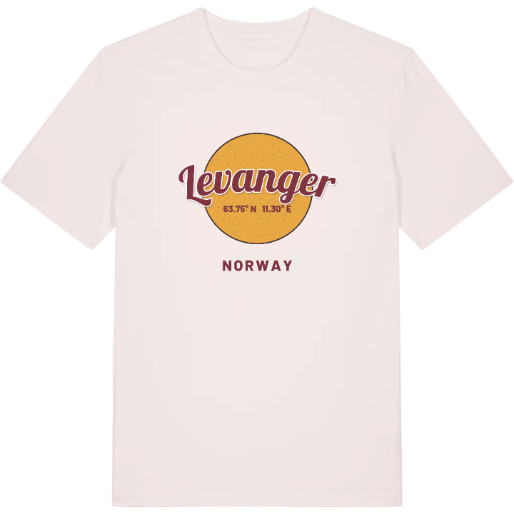 Levanger circle t-shirt – t-shirt from PinShirt