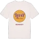 Levél cirkel t-shirt