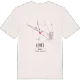 Levél karta t-shirt
